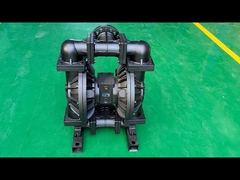 bomba de diafragma doble neumática de la aleación de aluminio de 3 pulgadas rv